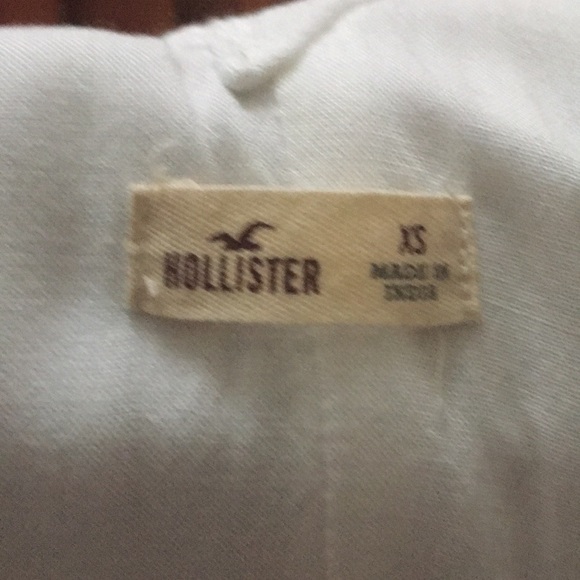 A white Hollister sun dress - Picture 3 of 3